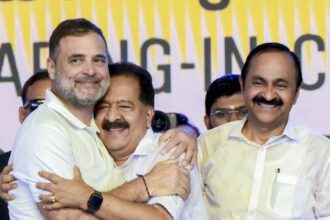 Kerala portfolio allocation: CM Satheesan keeps 35 ministries, including finance; Ramesh Chennithala gets home, four other departments