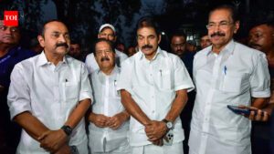 Congress hunts for consensus as camps flex muscle in CM battle: What’s happening Kerala