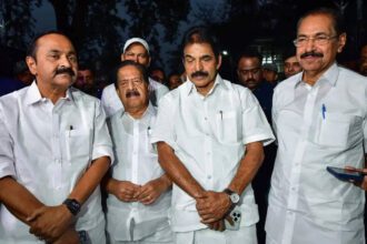 Congress hunts for consensus as camps flex muscle in CM battle: What’s happening Kerala