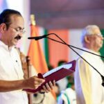 Left vs BJP in Kerala over full 'Vande Mataram' recital at Satheesan's swearing-in ceremony