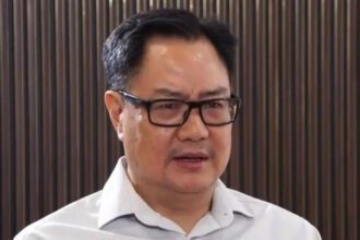 'Matter is concerning': Kiren Rijiju slams Rahul Gandhi over 54 foreign trips