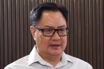 'Matter is concerning': Kiren Rijiju slams Rahul Gandhi over 54 foreign trips