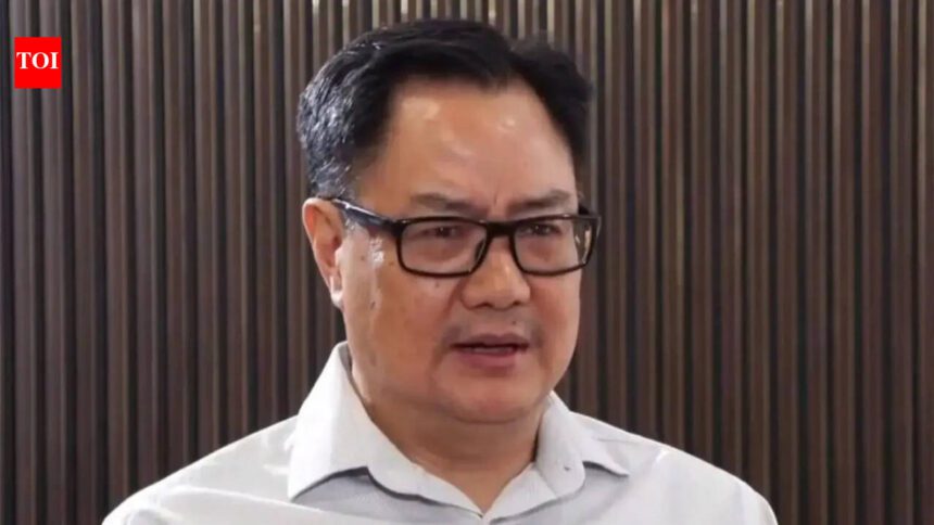 'Matter is concerning': Kiren Rijiju slams Rahul Gandhi over 54 foreign trips