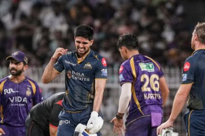 Kolkata Knight Riders keep playoffs dream alive, register dominant win over Gujarat Titans