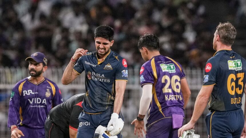 Kolkata Knight Riders keep playoffs dream alive, register dominant win over Gujarat Titans