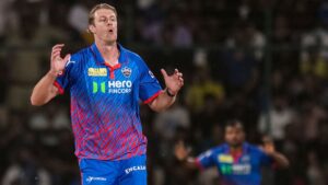 Kyle Jamieson found in breach of IPL Code of Conduct, handed demerit point after RR clash