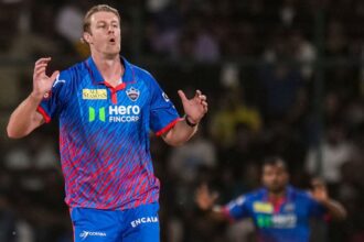 Kyle Jamieson found in breach of IPL Code of Conduct, handed demerit point after RR clash