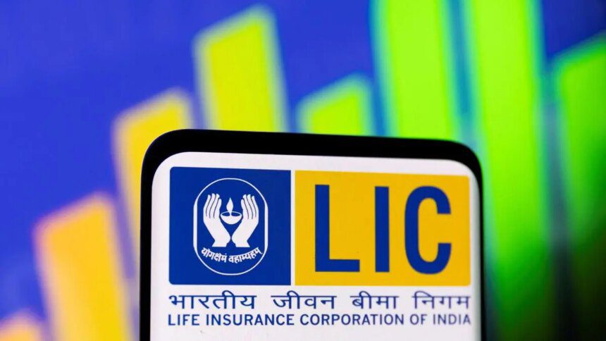 LIC shares trade at ₹412.70 as bonus issue takes effect