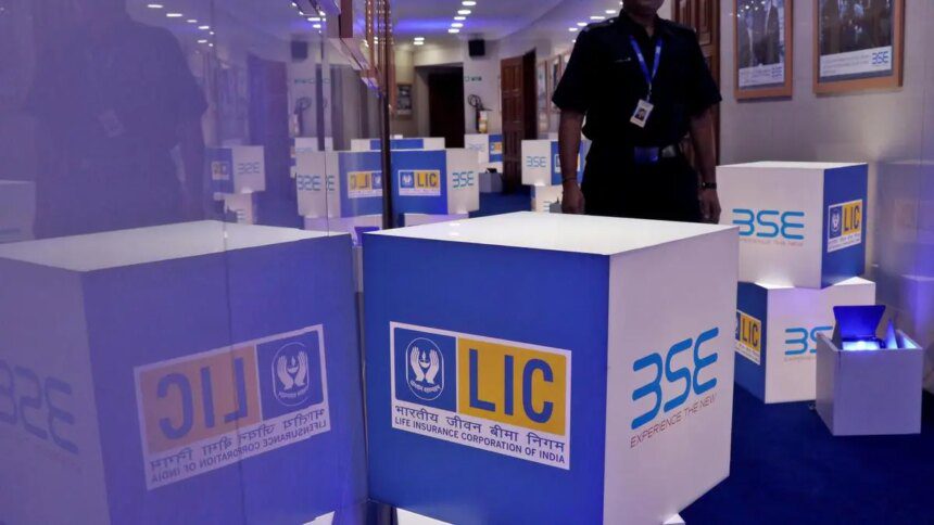 LIC stocks jumps on 1:1 bonus issue; record date on May 29