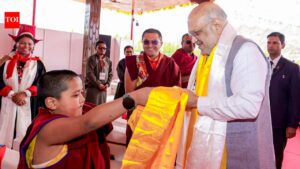 Ladakh a ‘living land of Dhamma’, Buddha’s message of compassion even more relevant today: Amit Shah