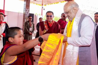 Ladakh a ‘living land of Dhamma’, Buddha’s message of compassion even more relevant today: Amit Shah
