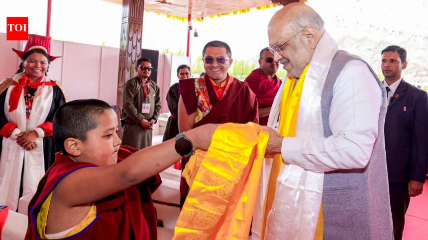 Ladakh a ‘living land of Dhamma’, Buddha’s message of compassion even more relevant today: Amit Shah