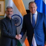 Lavrov meets EAM ahead of Brics meet, discusses India-Russia ties