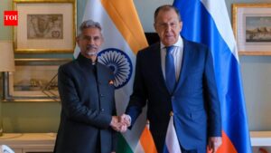 Lavrov meets EAM ahead of Brics meet, discusses India-Russia ties