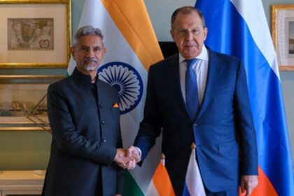 Lavrov meets EAM ahead of Brics meet, discusses India-Russia ties
