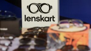 Lenskart shares slide as ₹3,294 crore block deal hits on lock-in expiry day