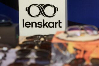 Lenskart shares slide as ₹3,294 crore block deal hits on lock-in expiry day