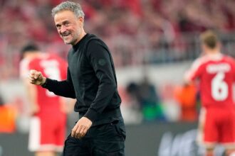Luis Enrique previews PSG's Champions League final clash against Arsenal