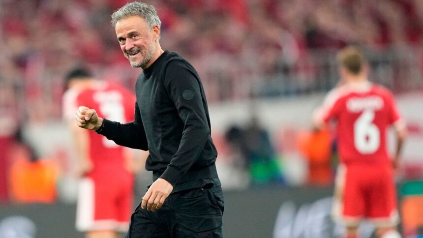 Luis Enrique previews PSG's Champions League final clash against Arsenal