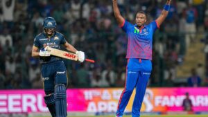 Lungi Ngidi returns for Delhi Capitals, set to feature in upcoming clash against Chennai Super Kings