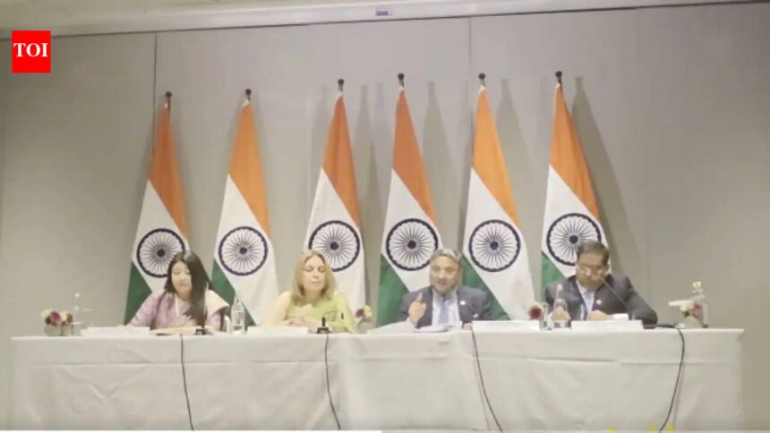 'We are proud democracy': MEA vs Norwegian press during PM Modi's 4th leg of five-nation tour