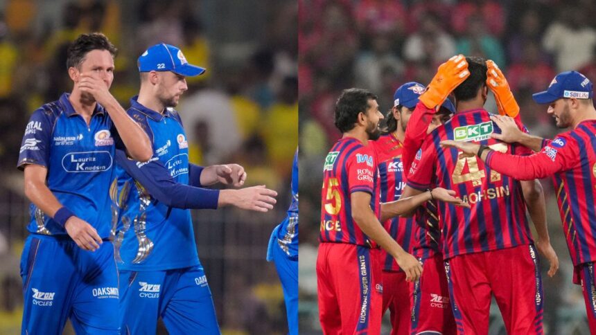 MI vs LSG LIVE cricket score: MI aim to return to winning ways