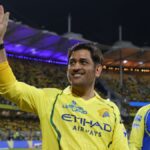 MS Dhoni leaves CSK camp ahead of final league game against Gujarat