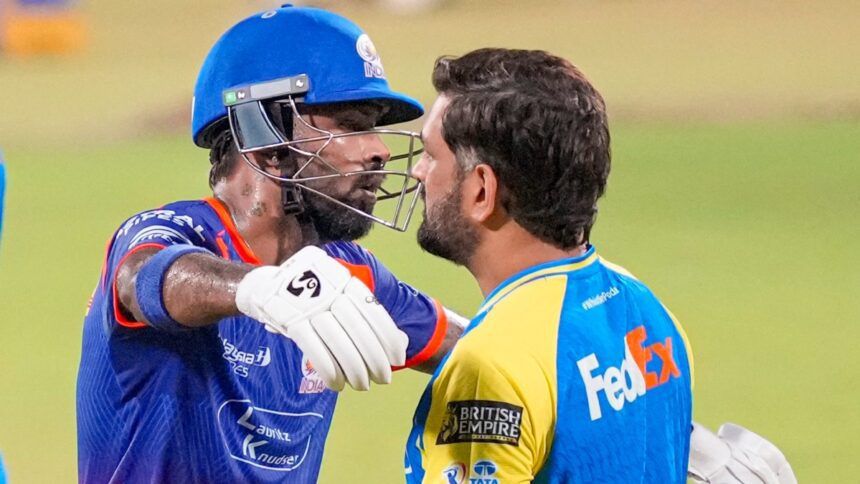 MS Dhoni's ticket for Lucknow booked ahead of LSG clash; suspense on Hardik Pandya continues