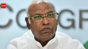 'Share traits of destruction': Mallikarjun Kharge on PM Modi and Donald Trump's 'mutual appreciation'