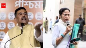 Mamata Banerjee vs Suvendu Adhikari: All eyes on high-stakes battle in Bhabanipur
