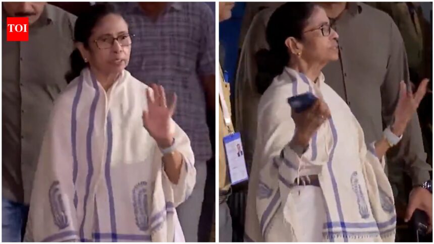 ‘Manipulation taking place’: Mamata Banerjee raises EVM concerns, vows ‘life and death’ fight before counting