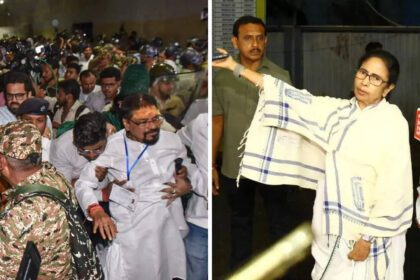 Mamata storms EVM strongroom; TMC, BJP lock horns over tampering claims: How late-night drama unfolded