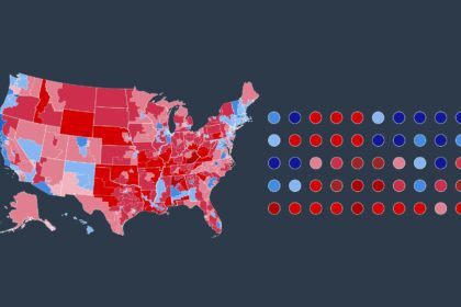 How the shape of a map can determine the US midterm elections