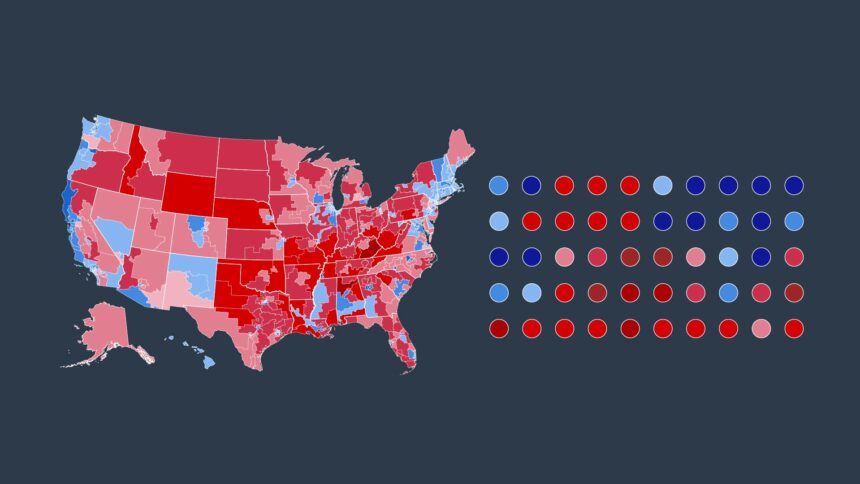 How the shape of a map can determine the US midterm elections