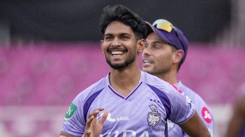 Will Matheesha Pathirana play for KKR against Sunrisers Hyderabad in IPL 2026? Southee shares update