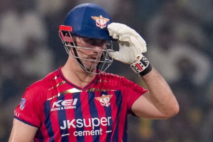 Mitchell Marsh's masterclass bulldozes Chennai Super Kings out of Lucknow