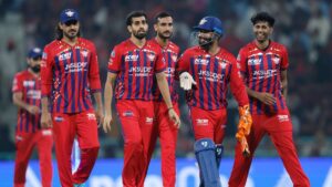 Mitchell Marsh's century, Prince Yadav's brilliance help 10th placed LSG beat defending champions