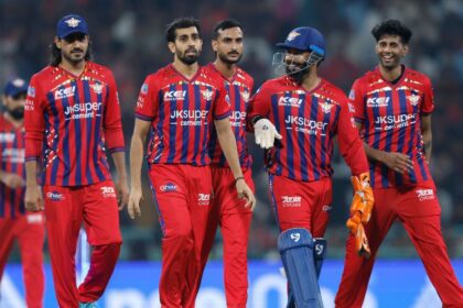 Mitchell Marsh's century, Prince Yadav's brilliance help 10th placed LSG beat defending champions
