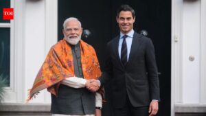 'Unparalleled momentum to India-Netherlands friendship': PM Modi after bilateral talks with Dutch PM Rob Jetten