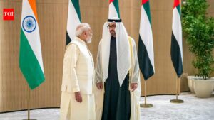 Energy, defence ties get a boost as Modi meets UAE president