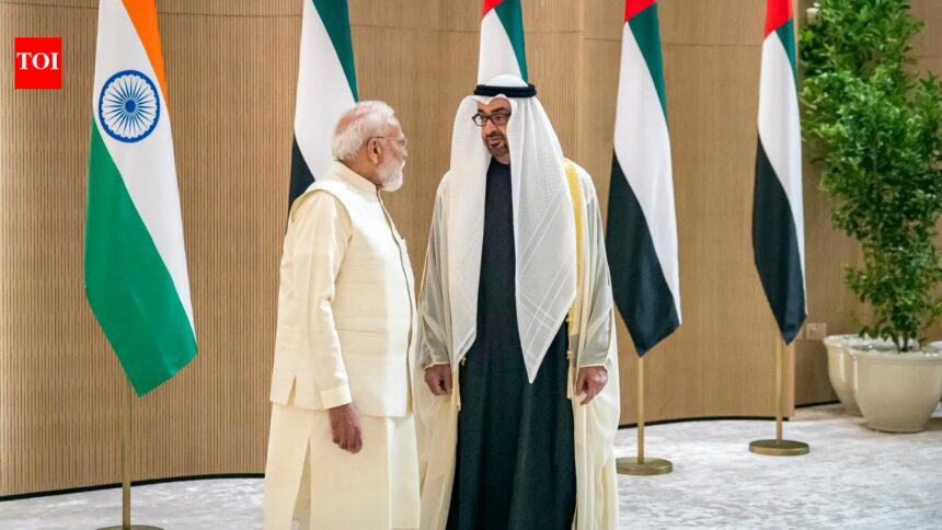 Energy, defence ties get a boost as Modi meets UAE president