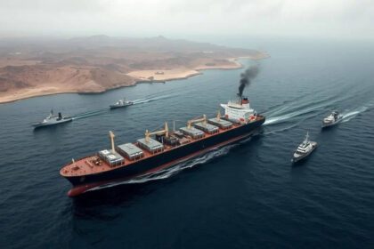 Over 40 India-bound vessels stuck amid Hormuz deadlock