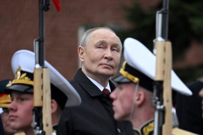 Scaled-back Victory Day parade held in Moscow