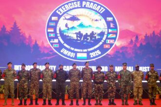 12-nation military exercise ‘PRAGATI’ starts in Meghalaya