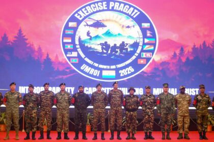 12-nation military exercise ‘PRAGATI’ starts in Meghalaya