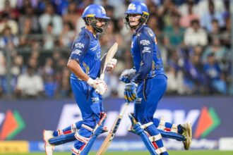 Mumbai Indians make quick work of Lucknow Super Giants, stay alive in IPL 2026 playoffs race