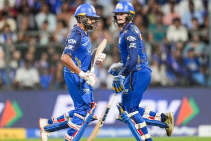 Mumbai Indians make quick work of Lucknow Super Giants, stay alive in IPL 2026 playoffs race
