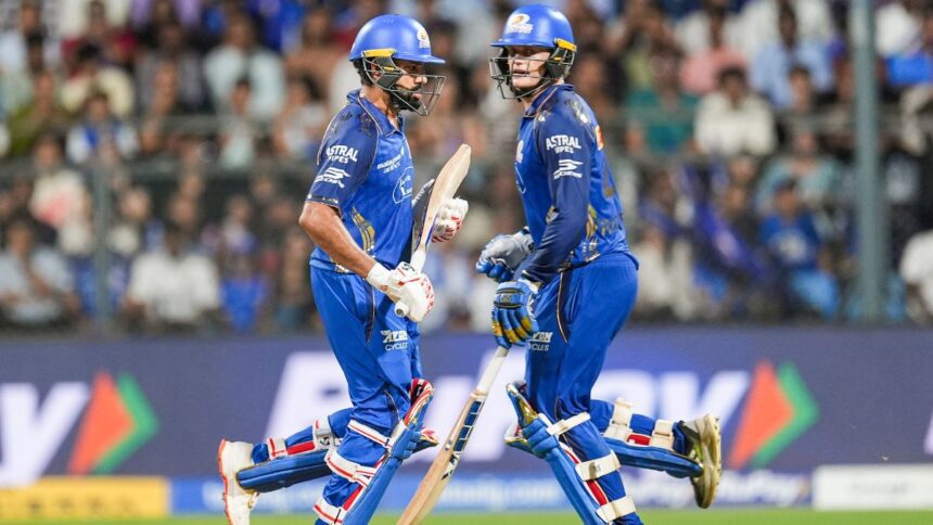 Mumbai Indians make quick work of Lucknow Super Giants, stay alive in IPL 2026 playoffs race