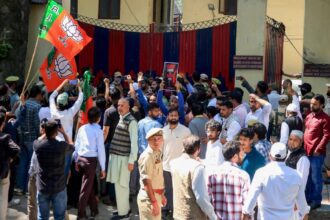 NC government buckles after BJP protest, promises liquor ban in J&amp;K