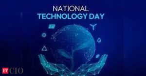 National Technology Day 2026: The moment it stopped being a system and became a story